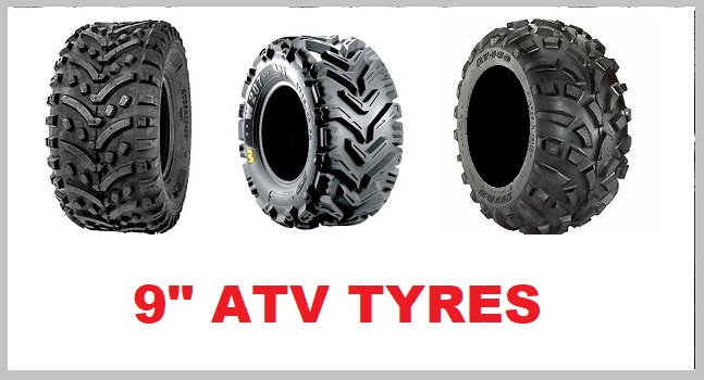 09 INCH ATV TYRES